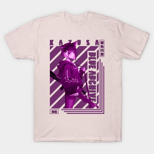 Vizusa T-Shirt by Fiyyajust